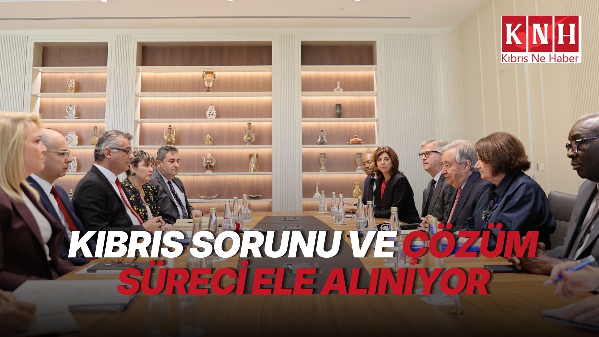 BM Genel Sekreteri Cumhurbaşkanlığı’nda temaslarda bulunuyor