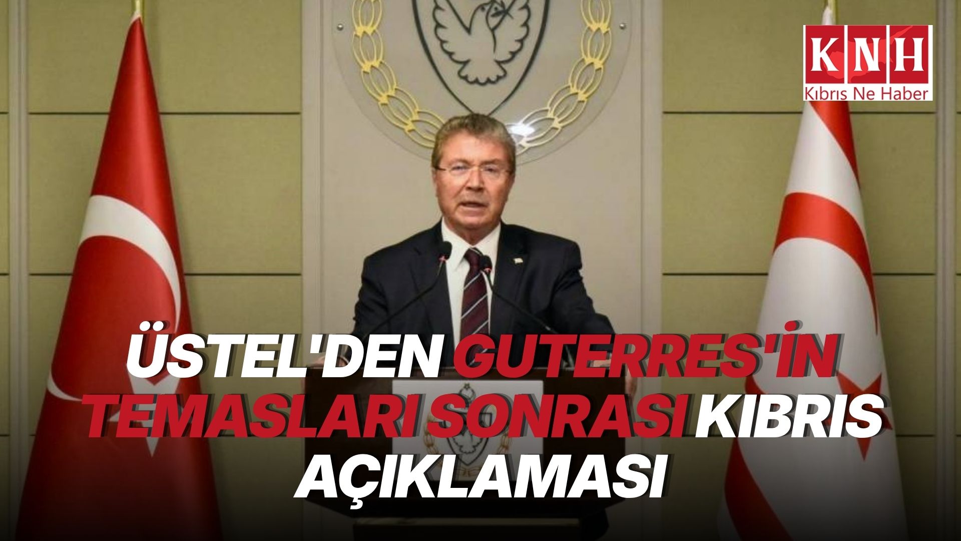 Üstel: Egemen eşitlik olmadan yeni bir müzakere süreci mümkün değil