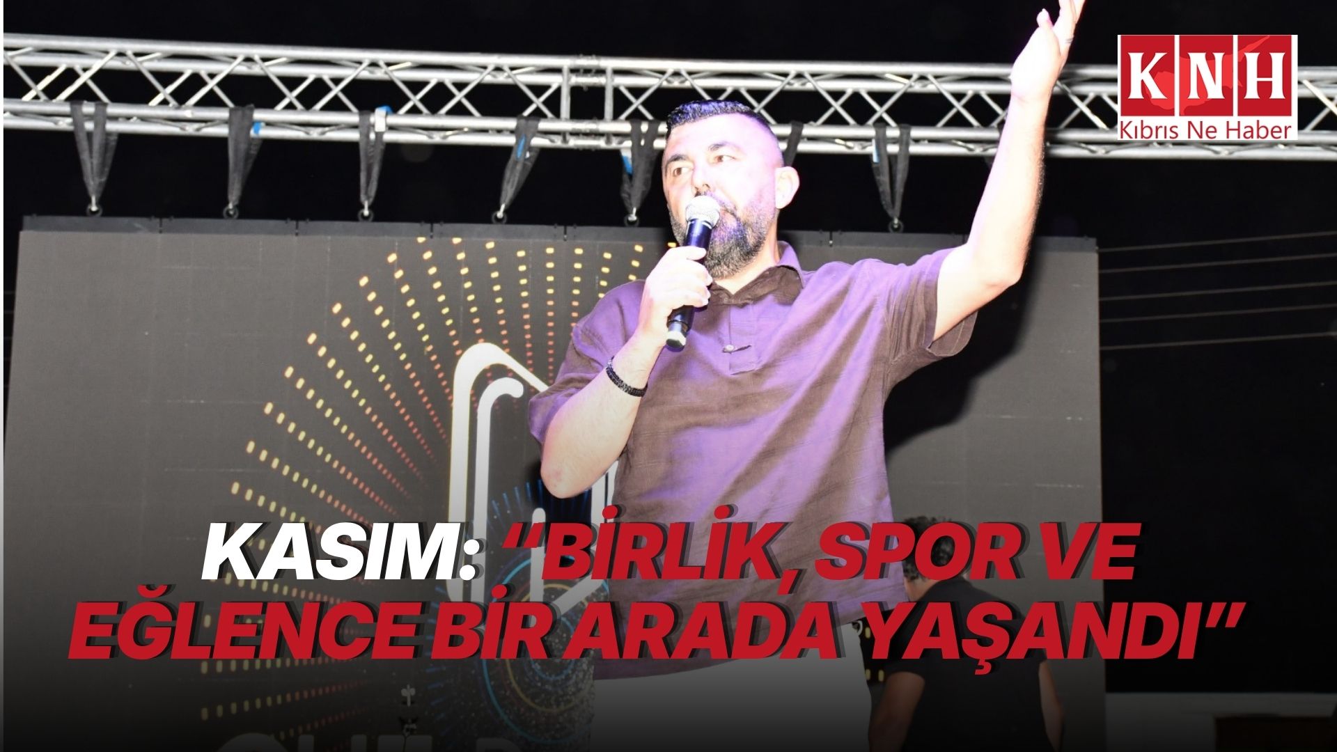 Nergisli’de spor, eğlence ve dayanışma bir arada yaşandı