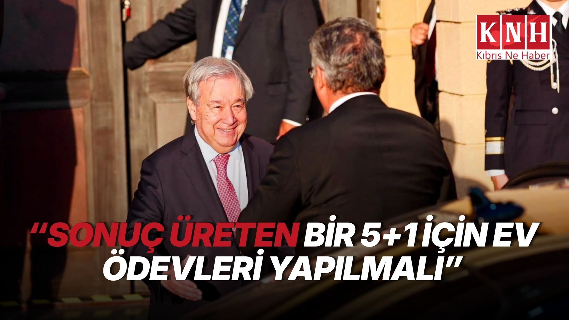 Erhürman: Çözüme giden yolun taşları doğru döşenmeli