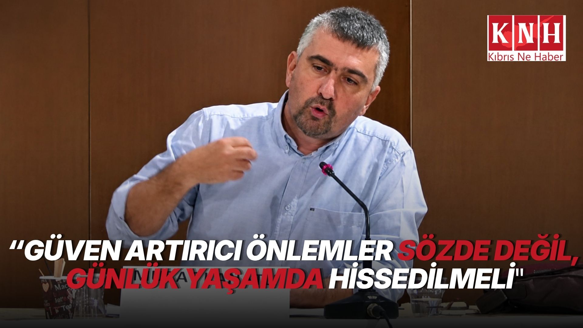 Kanatlı: Guterres iki lidere de uyarı yaptı