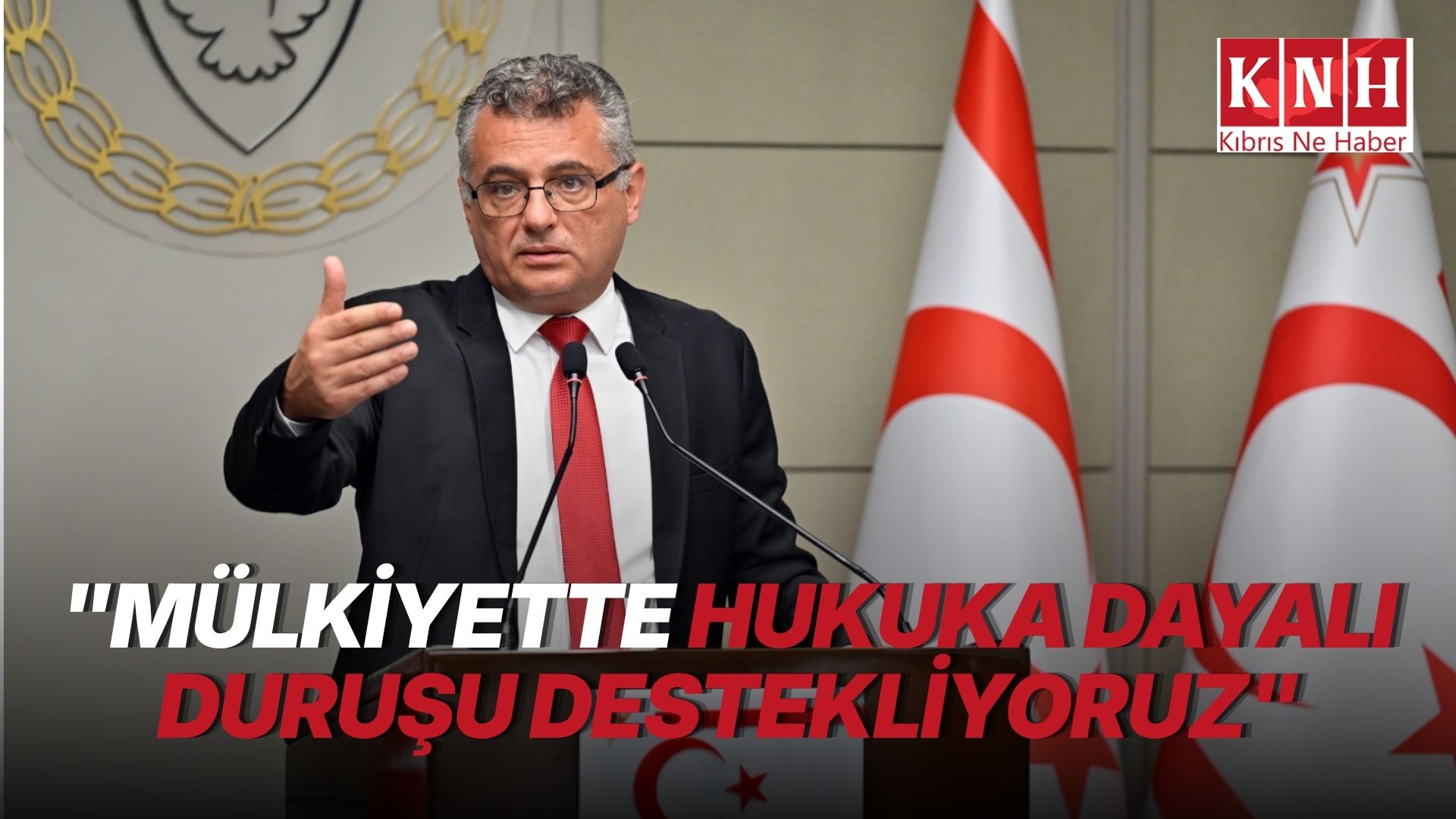 Ekonomik Örgütler Platformu, Cumhurbaşkanı Erhürman’a teşekkür ederek, destek belirtti