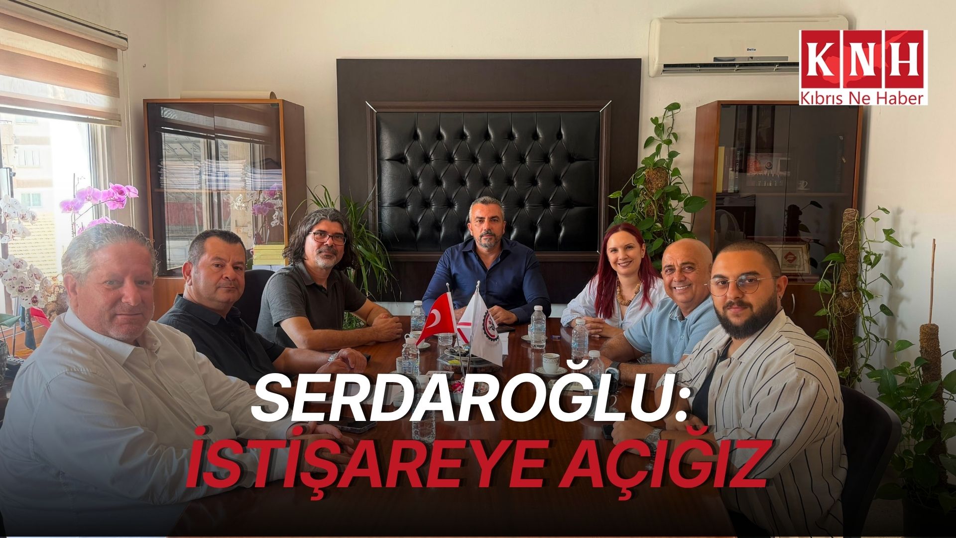 Bağımsızlık yolu'ndan HÜR-İŞ Federasyonu'na ziyaret
