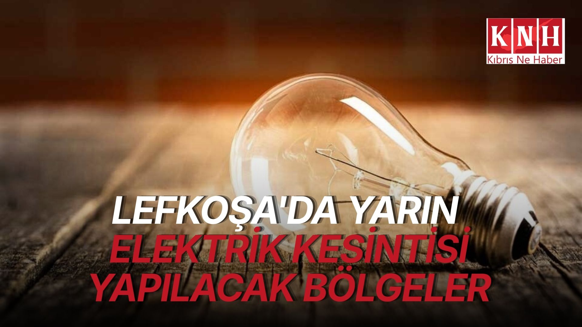 Bandabulya bölgesine yarın iki saat elektrik verilemeyecek