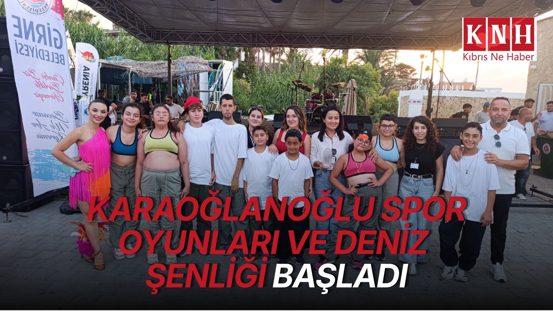 Karaoğlanoğlu Spor Oyunları ve Deniz Şenliği başladı