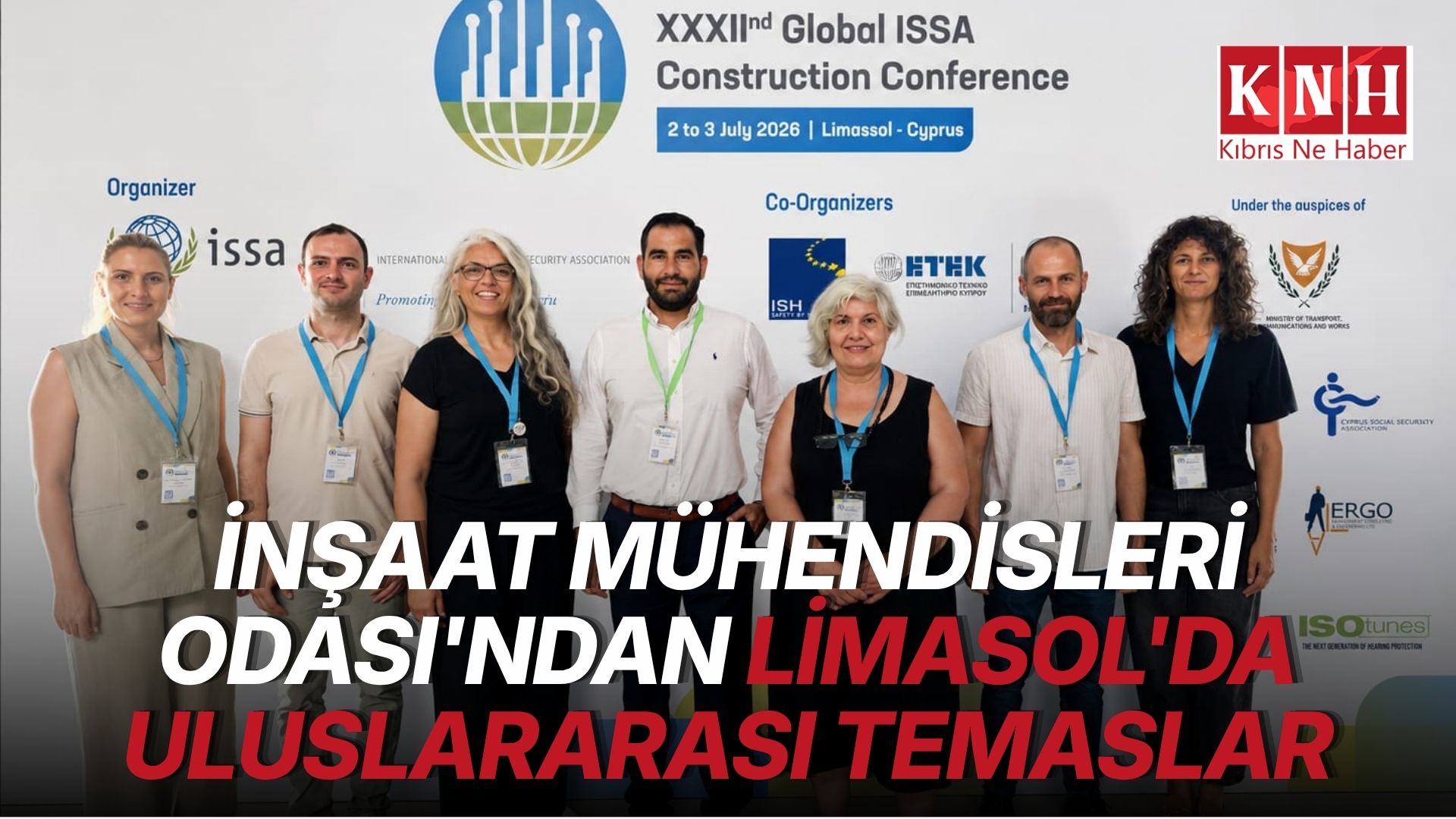İnşaat Mühendisleri Odası, küresel inşaat konferansında temsil edildi