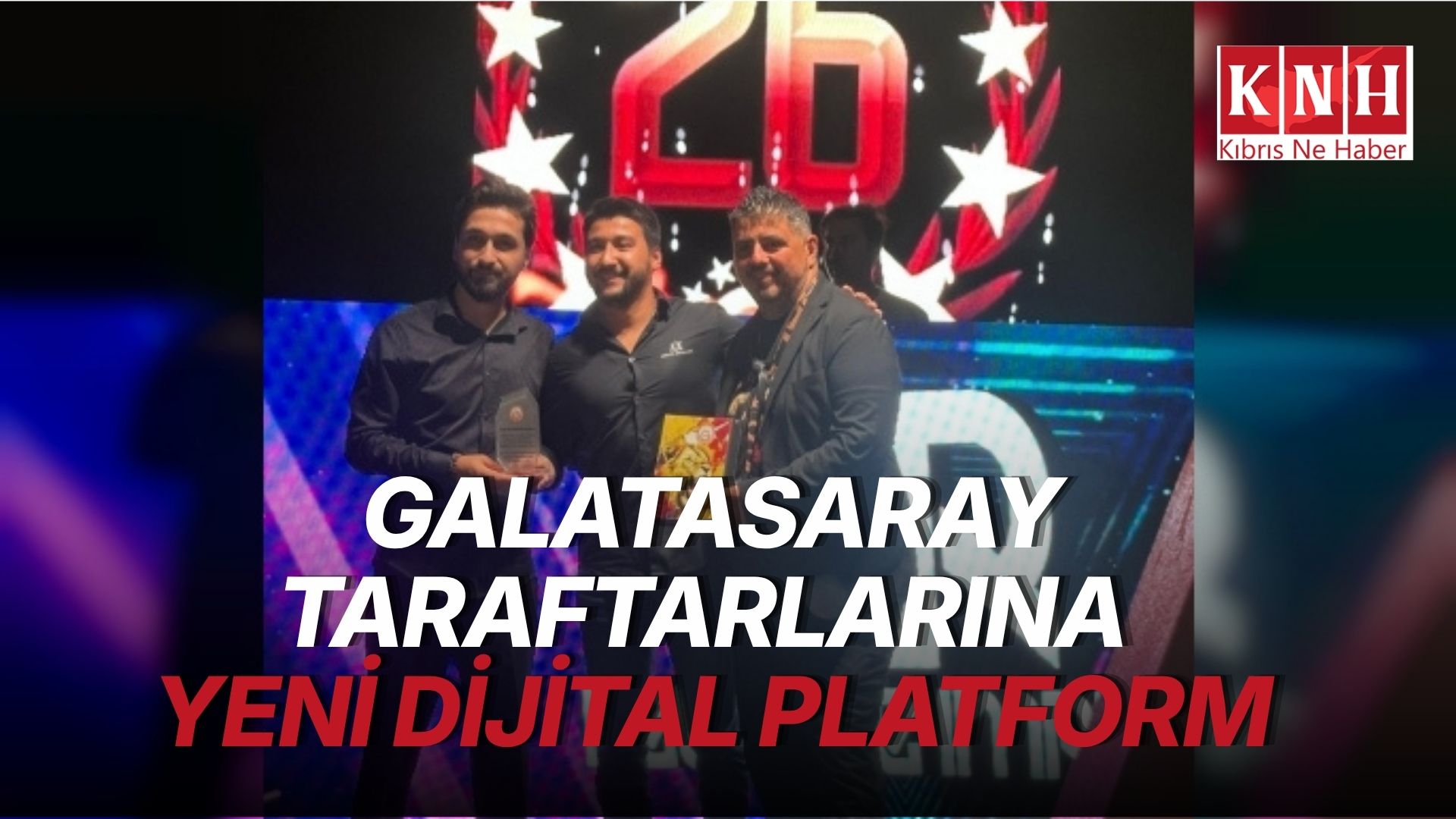KKTC Galatasaray Taraftar Derneği’nin internet sitesi hizmete açıldı