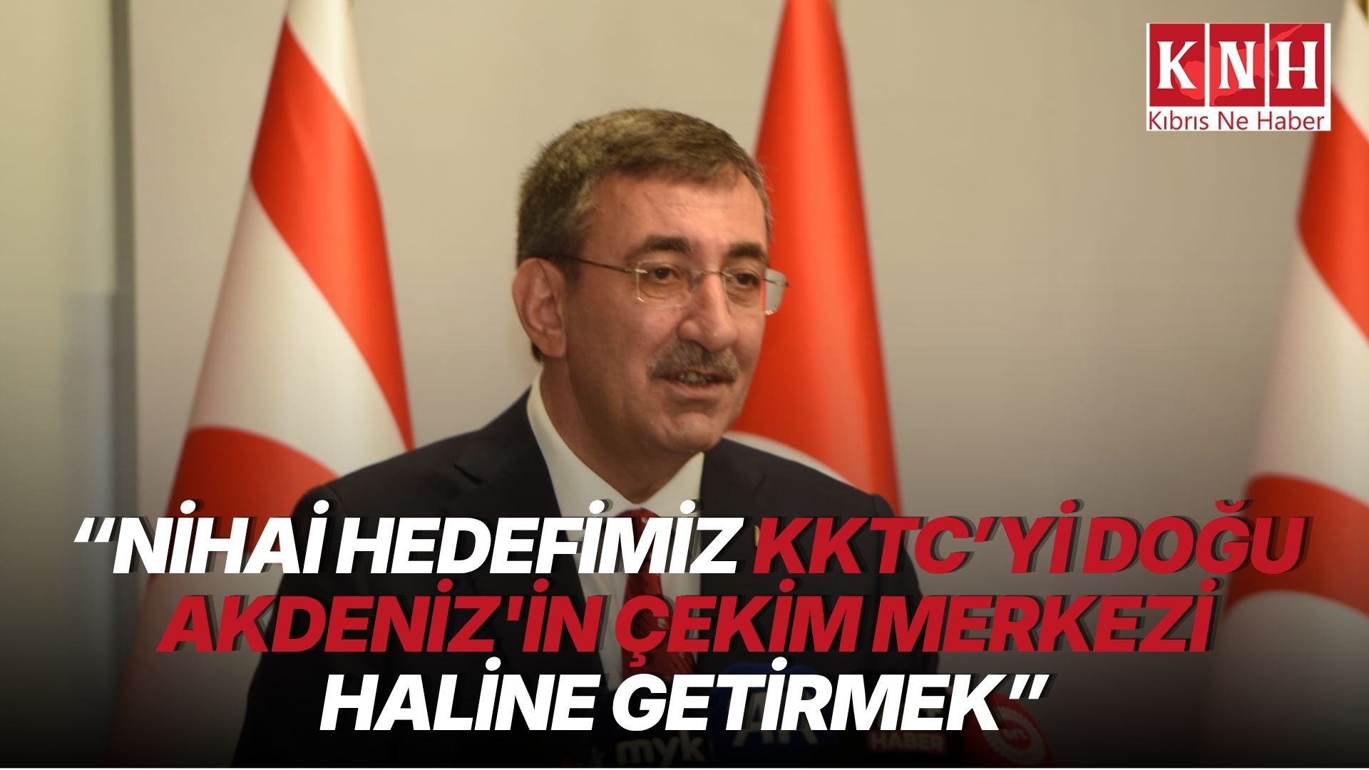 Yılmaz: “Kıbrıs Türk halkının kalkınma ve refah mücadelesine destek vermeye devam edeceğiz”