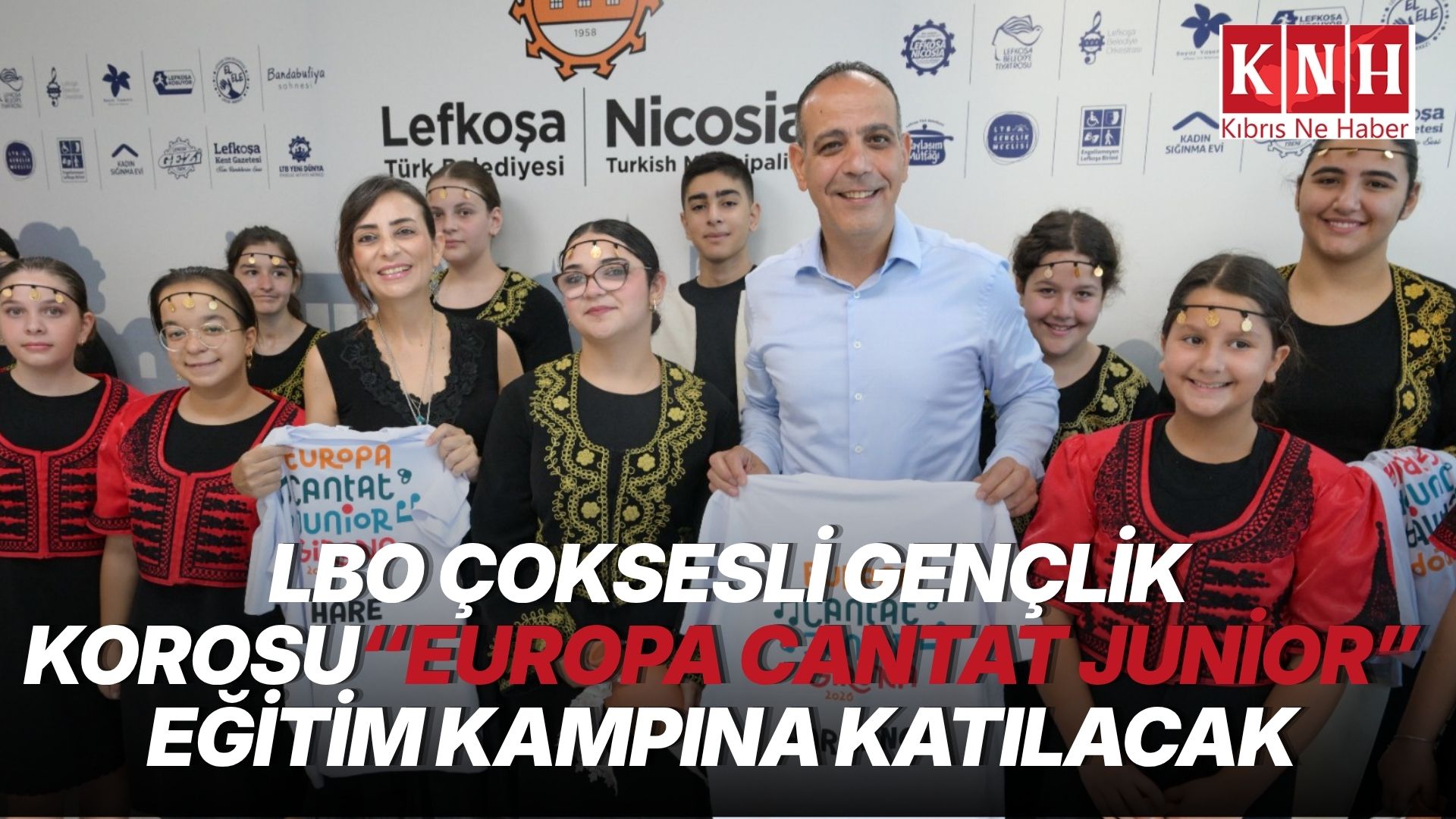LBO Çoksesli Gençlik Korosu İspanya’da eğitim kampına katılıyor