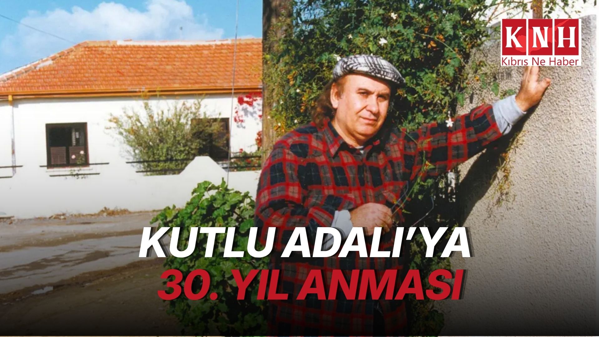 Kutlu Adalı anılacak