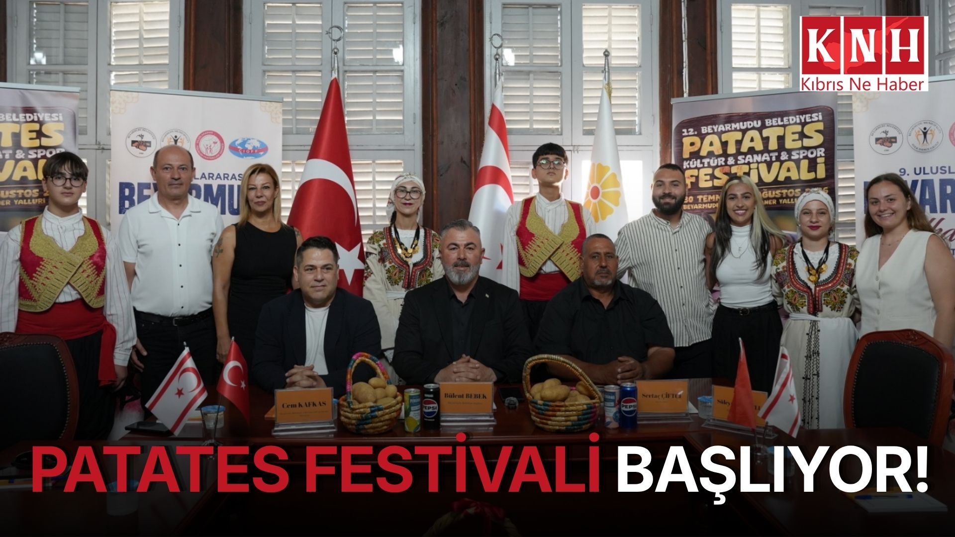 Beyarmudu’nda festival coşkusu başlıyor