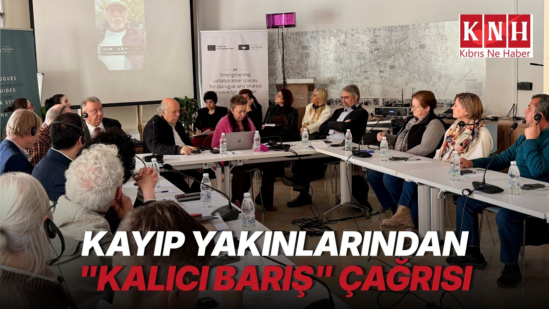 Kayıp yakınlarından çağrı: “Kalıcı barış adalet, hakikat ve uzlaşmaya dayanmalı”