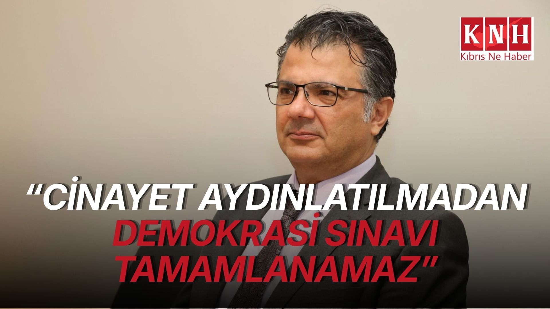 Akansoy’dan, Kutlu Adalı cinayeti için "hakikat ve adalet" çağrısı