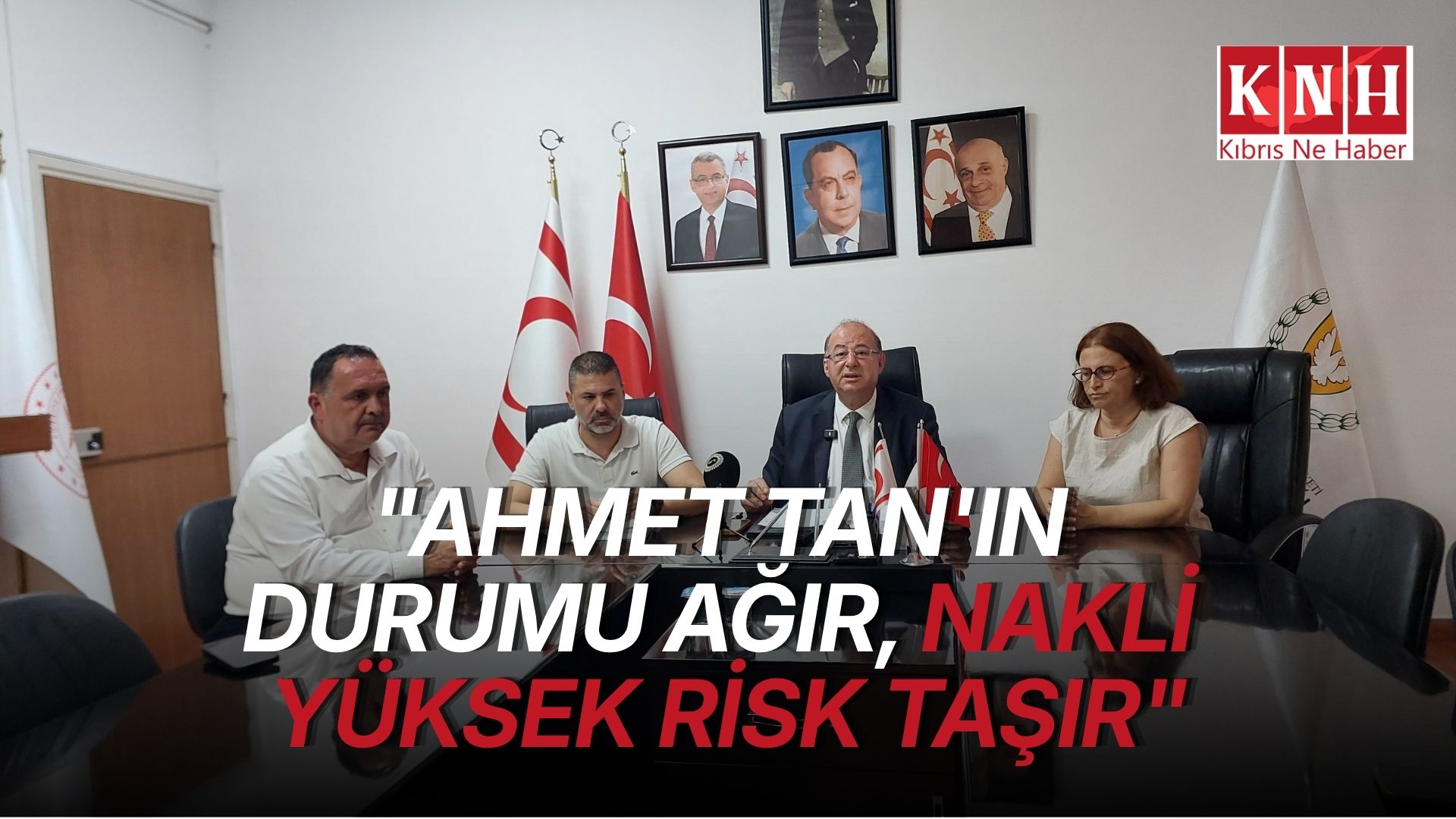 Ayia Napa’da saldırıya uğrayan Kıbrıslı Türk… Dinçyürek: “Hayati tehlikesi mevcut. Durumu ağır ve çok ciddi”