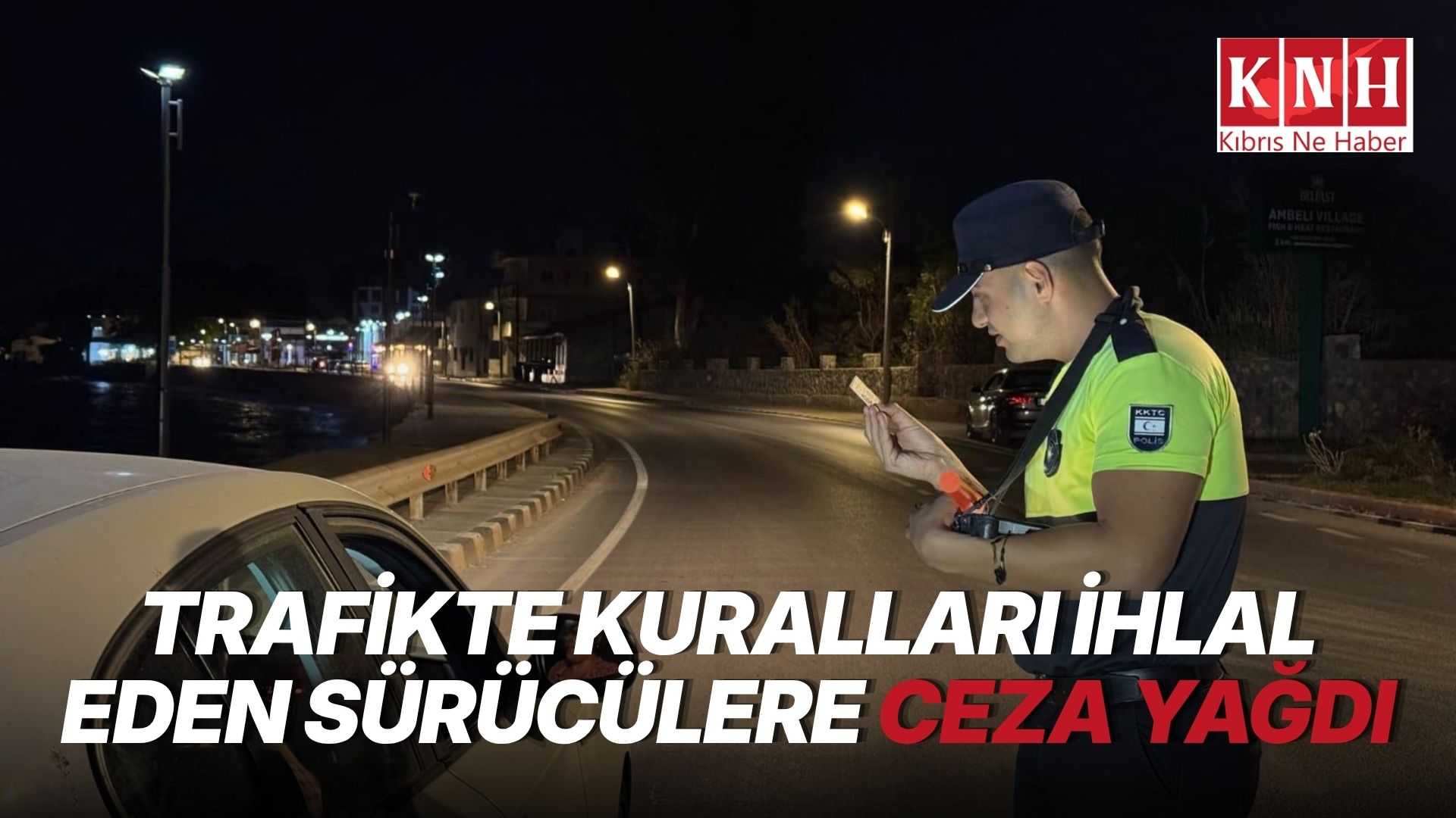 2 bin 536 sürücü kontrol edildi: 407 rapor, 5 tutuklu