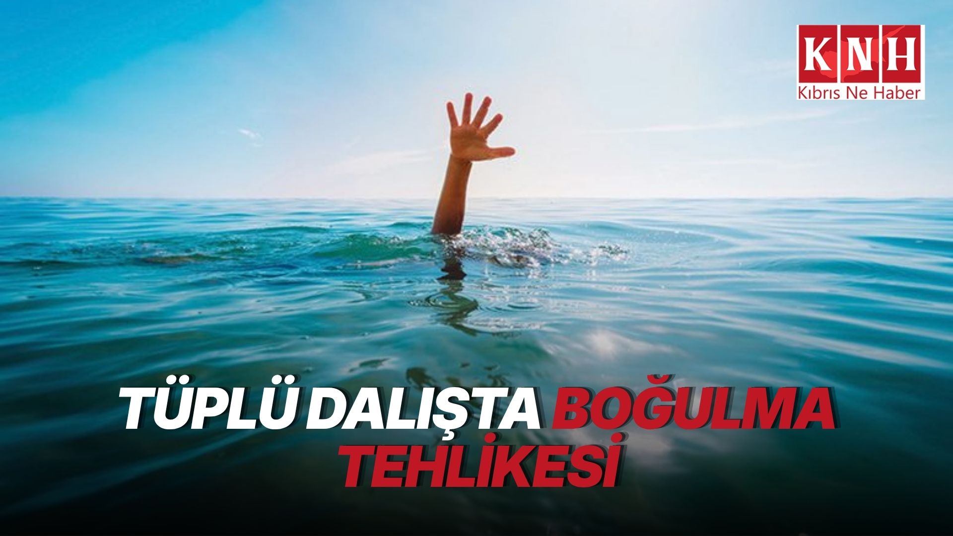 Alagadi’de tüplü dalış yapan Sheila Lynne Smith, boğulma tehlikesi geçirdi