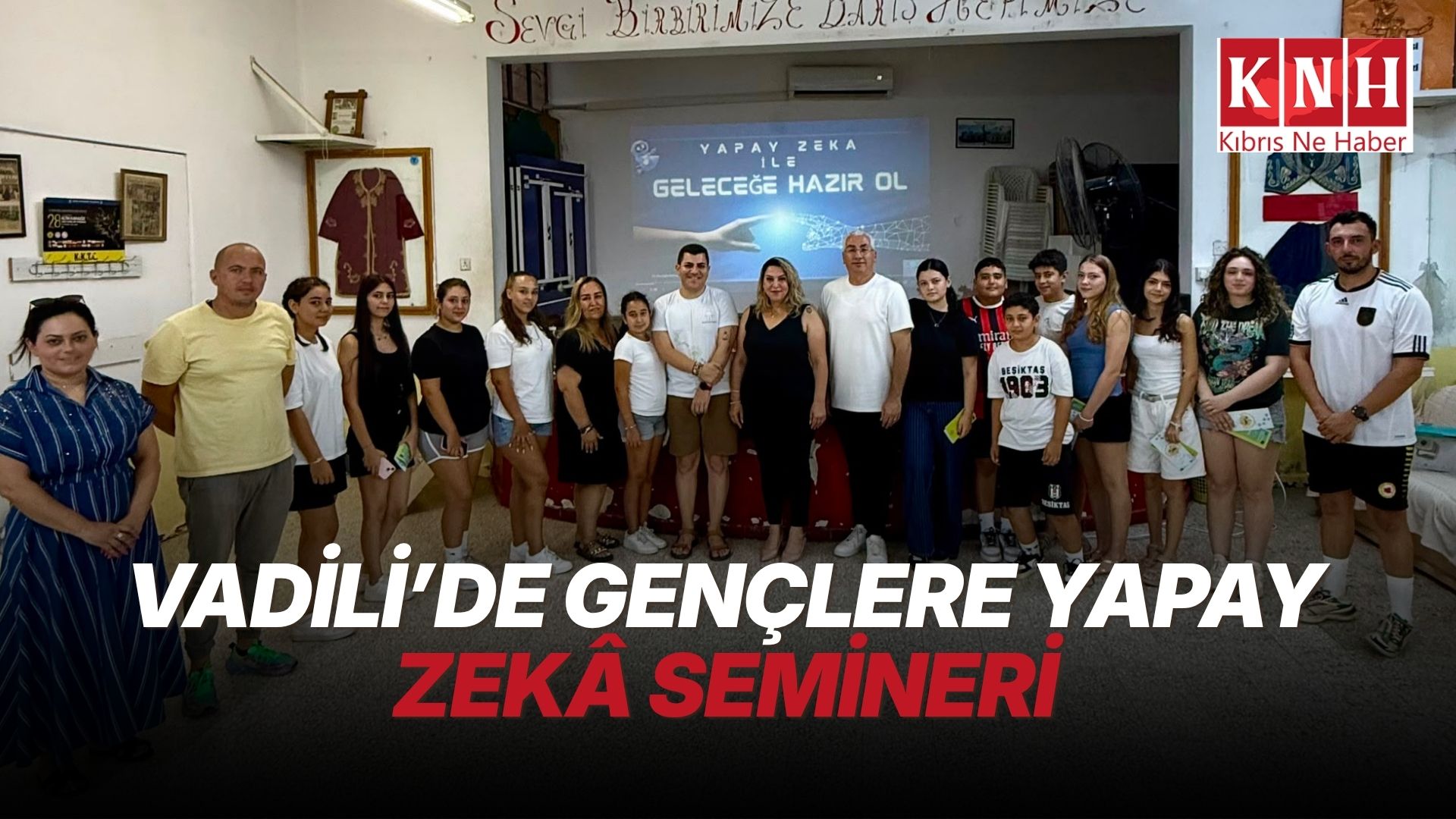 Vadili'de "Yapay Zeka ile Geleceğe Hazır Ol" semineri düzenlendi