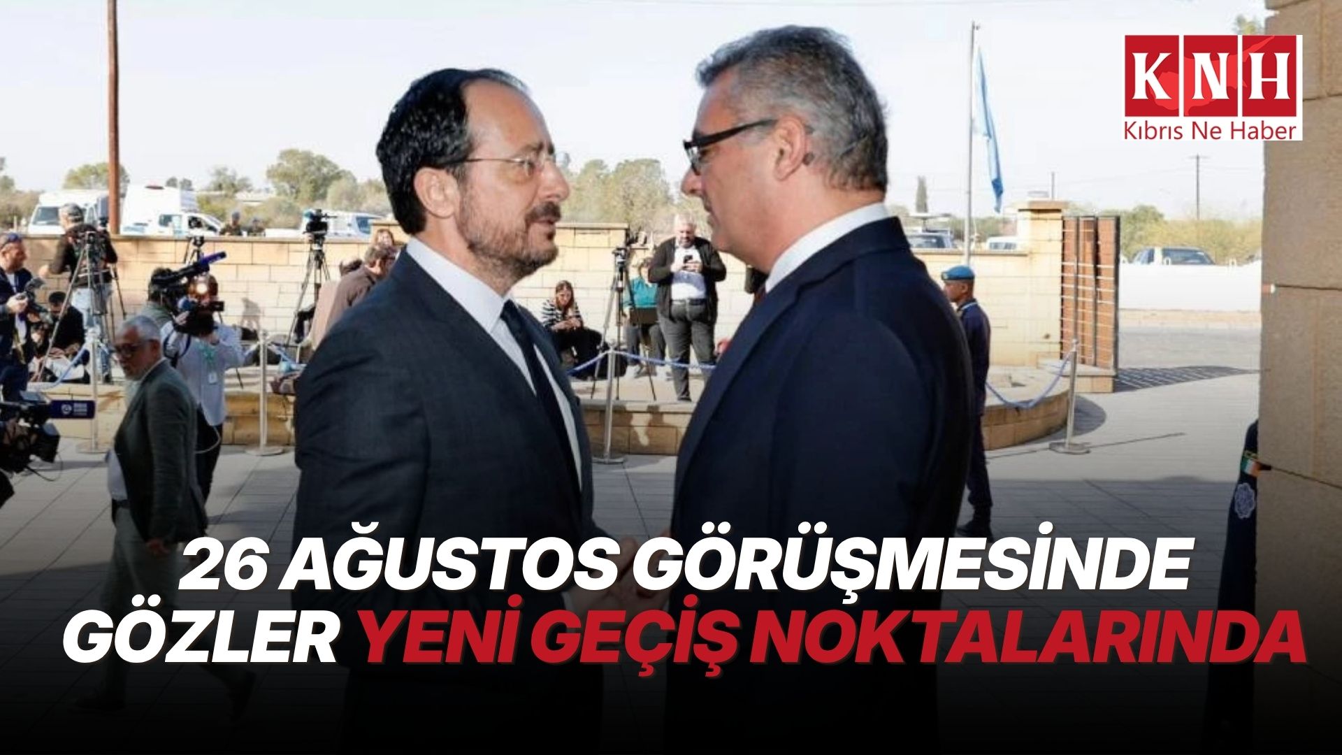 Erhürman-Hristodulidis görüşmesinde geçiş noktaları öncelikli gündem
