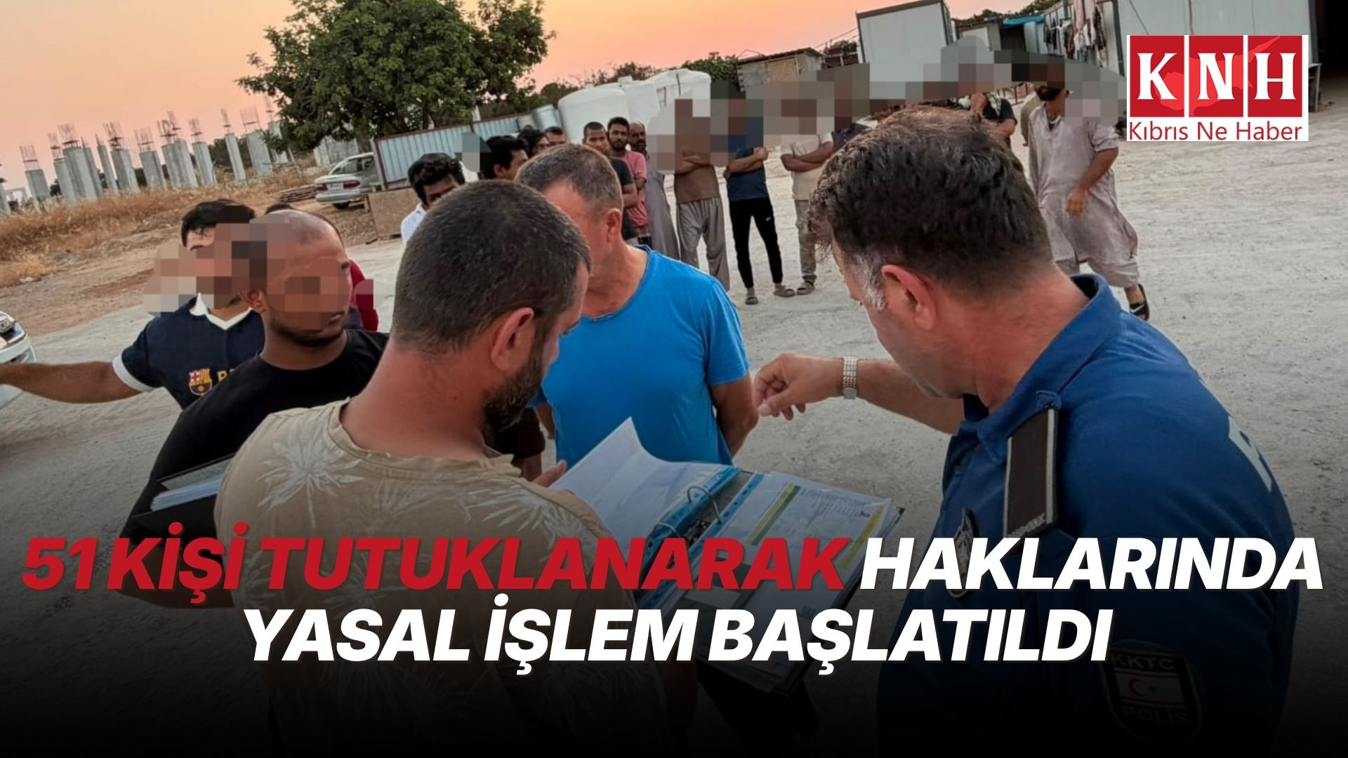 Ülkede kaçak 51 kişi tutuklandı