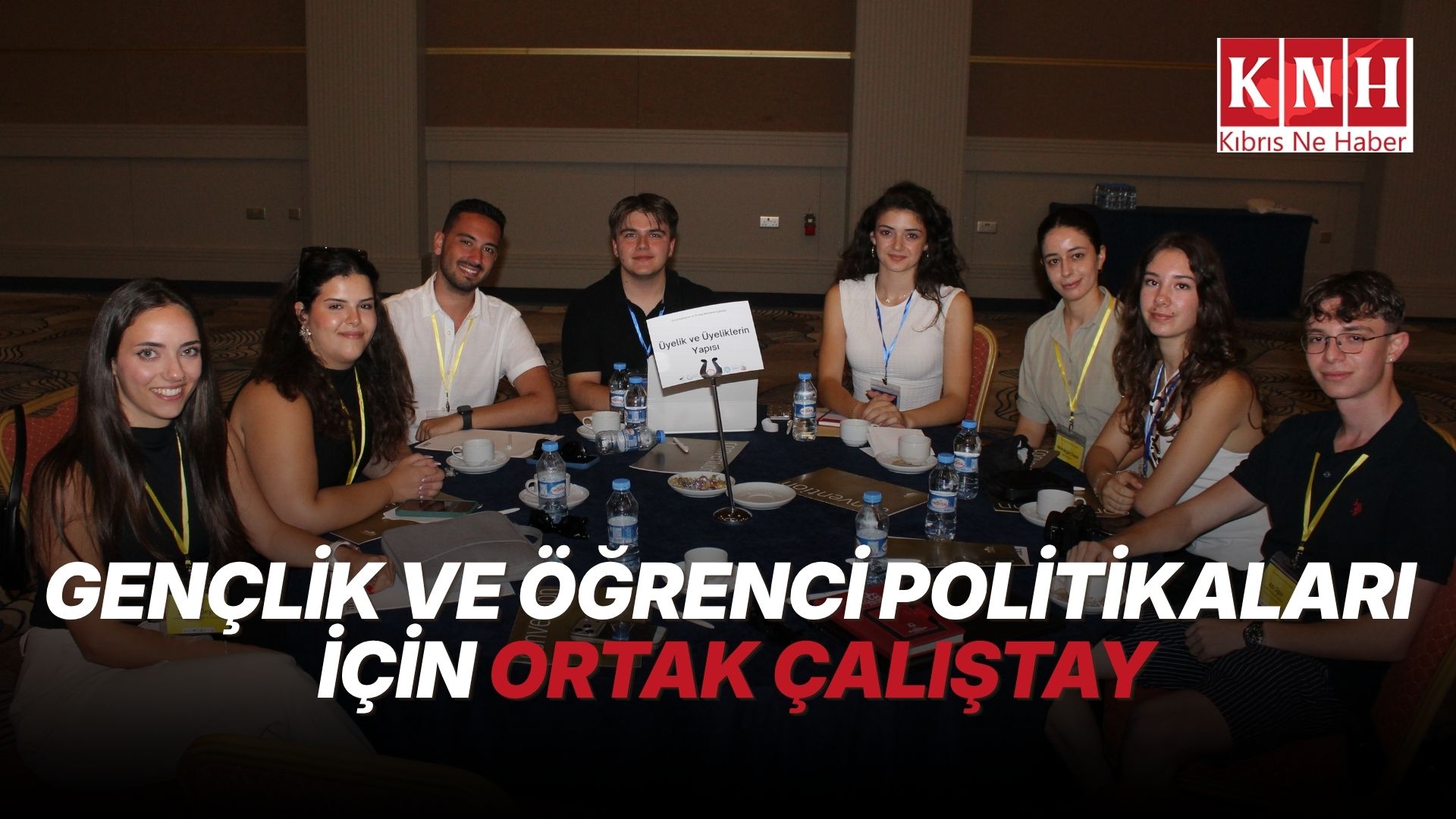 Gençlik örgütleri çalıştay düzenledi