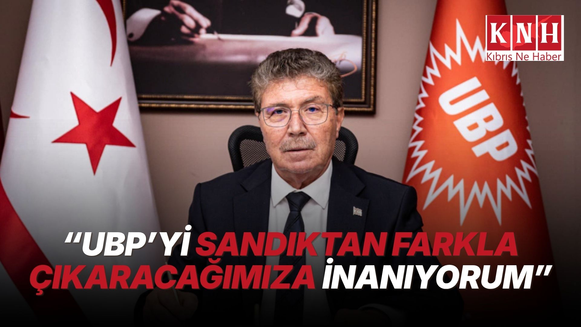 Üstel:“Yapılacak seçimler TMT ruhunun bir kez daha gösterileceği seçimdir”