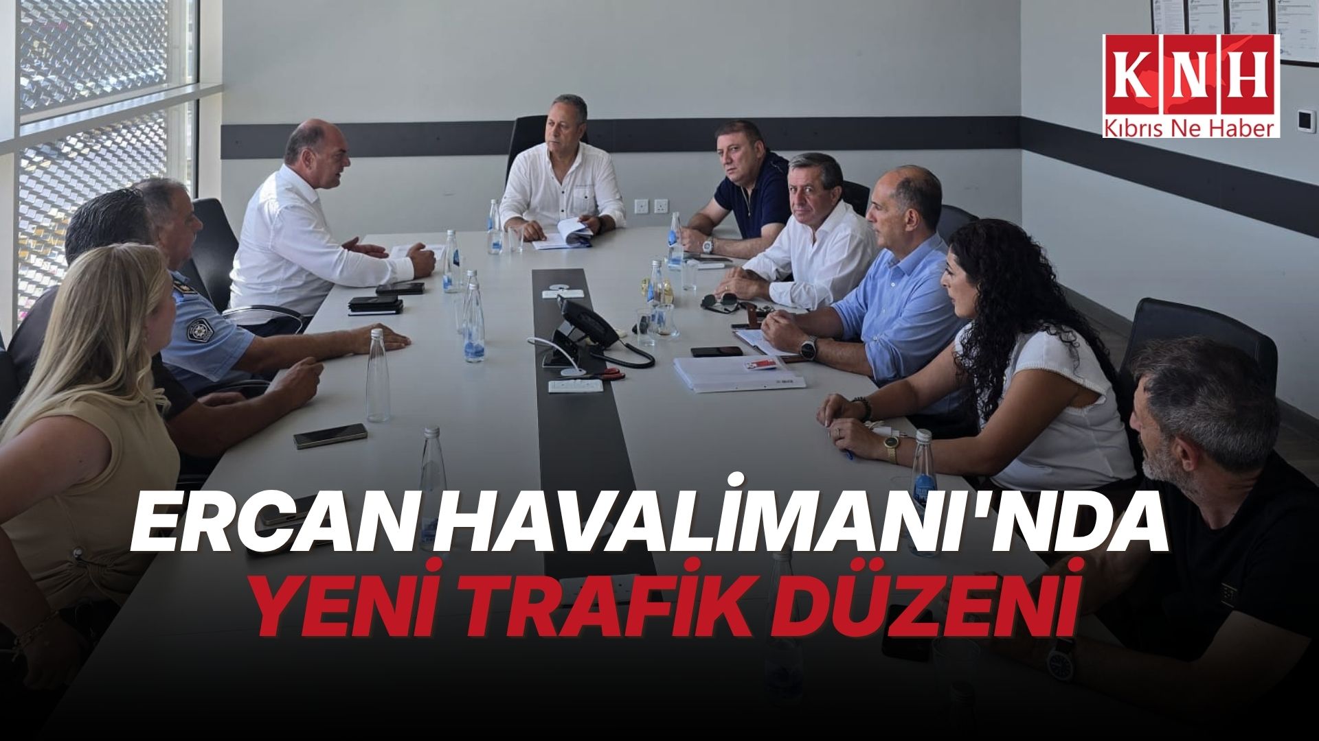 Ercan Havalimanı'nda yeni trafik düzenlemesi 24 Ağustos’ta uygulanmaya başlayacak