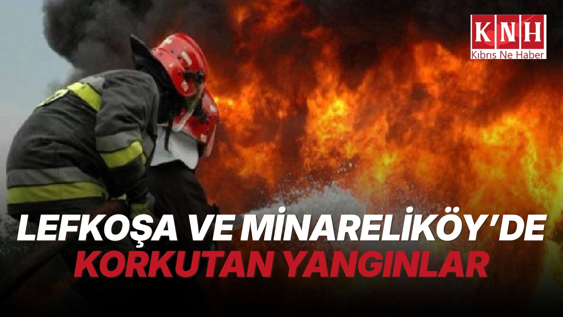 Aynı saatlerde iki farklı yangın