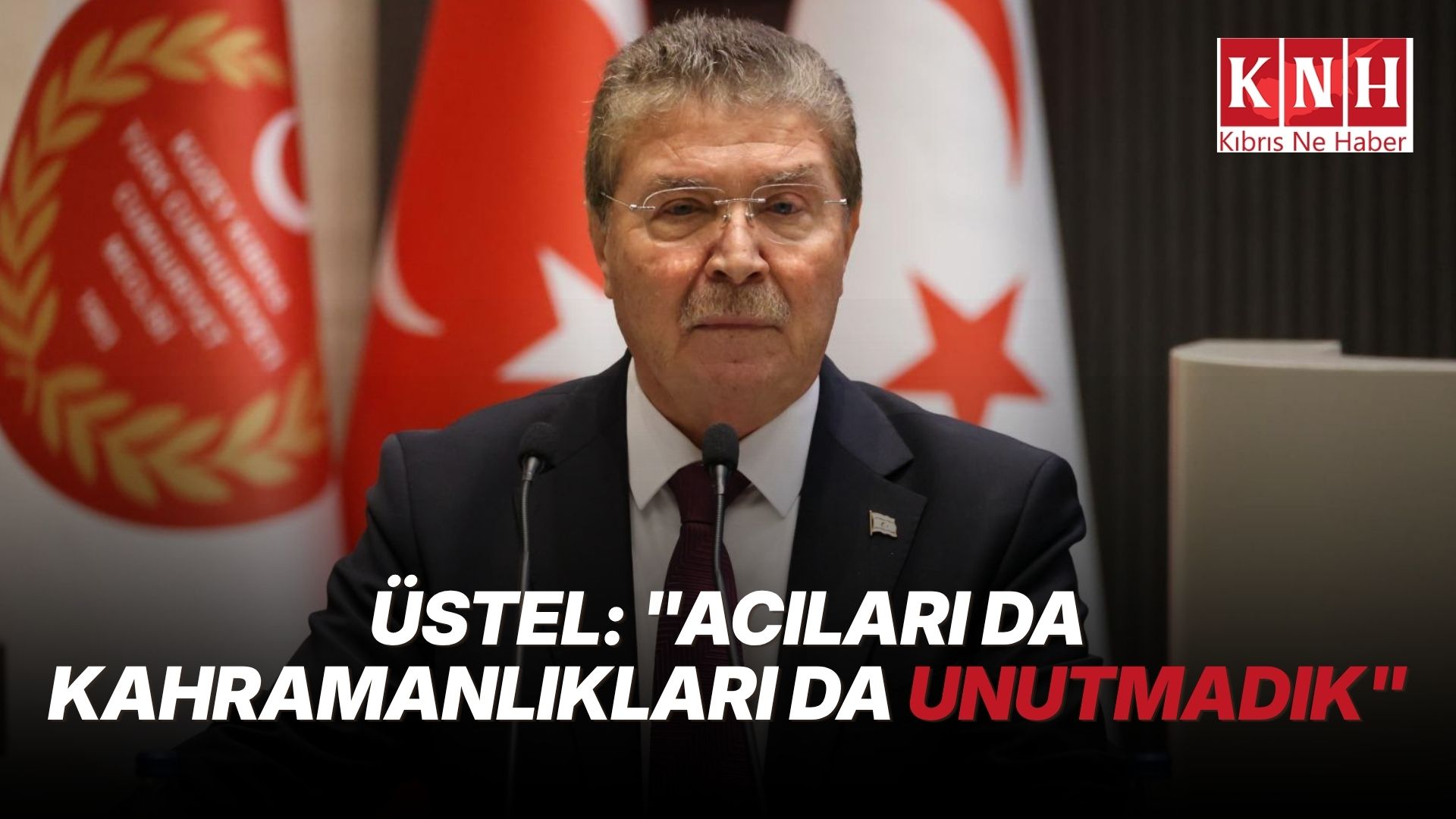 Başbakan Üstel’den 14 Ağustos mesajı