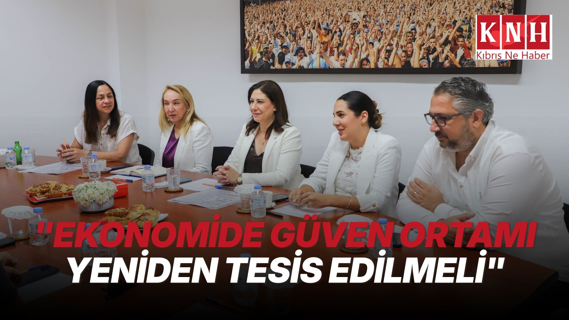 CTP İŞAD ile görüştü