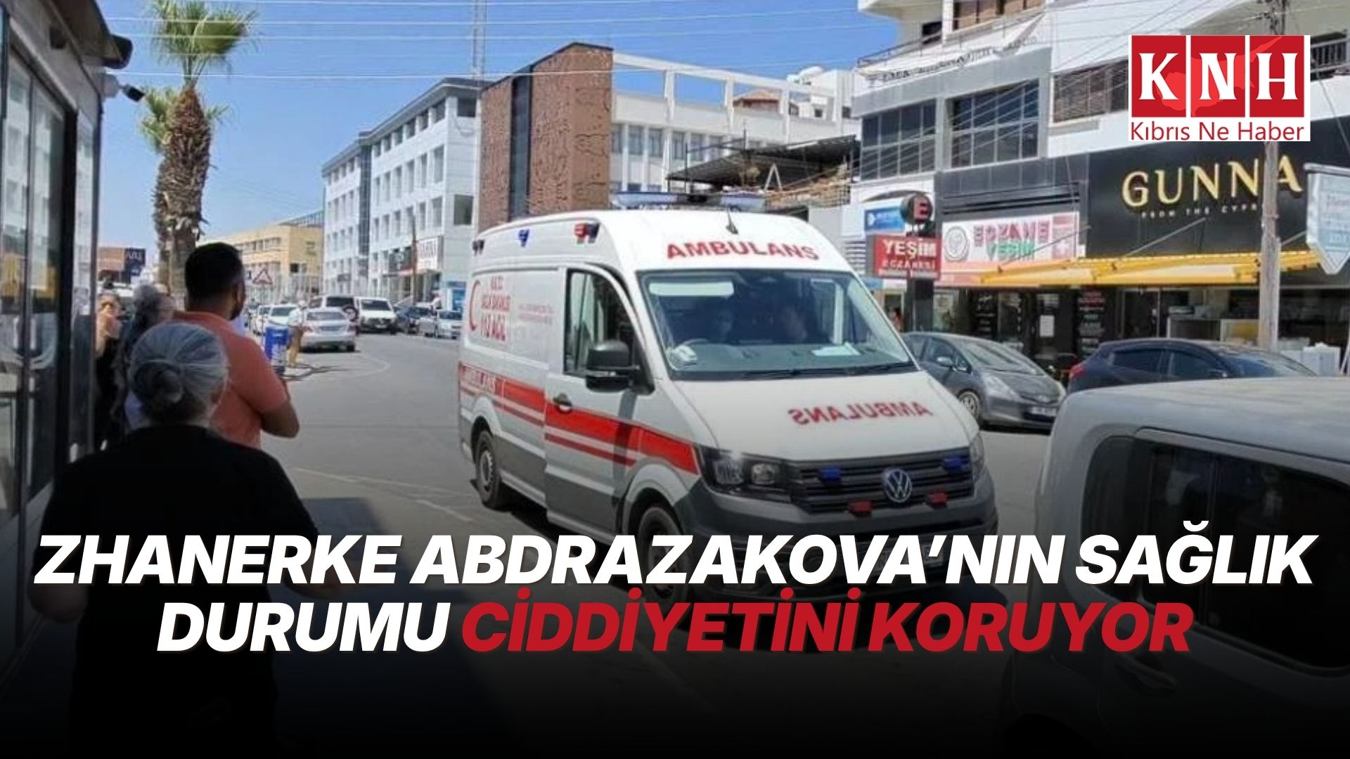 Sağlık Bakanlığı: Abdrazakova’nın tedavisi çoklu branş ekibi tarafından sürdürülüyor