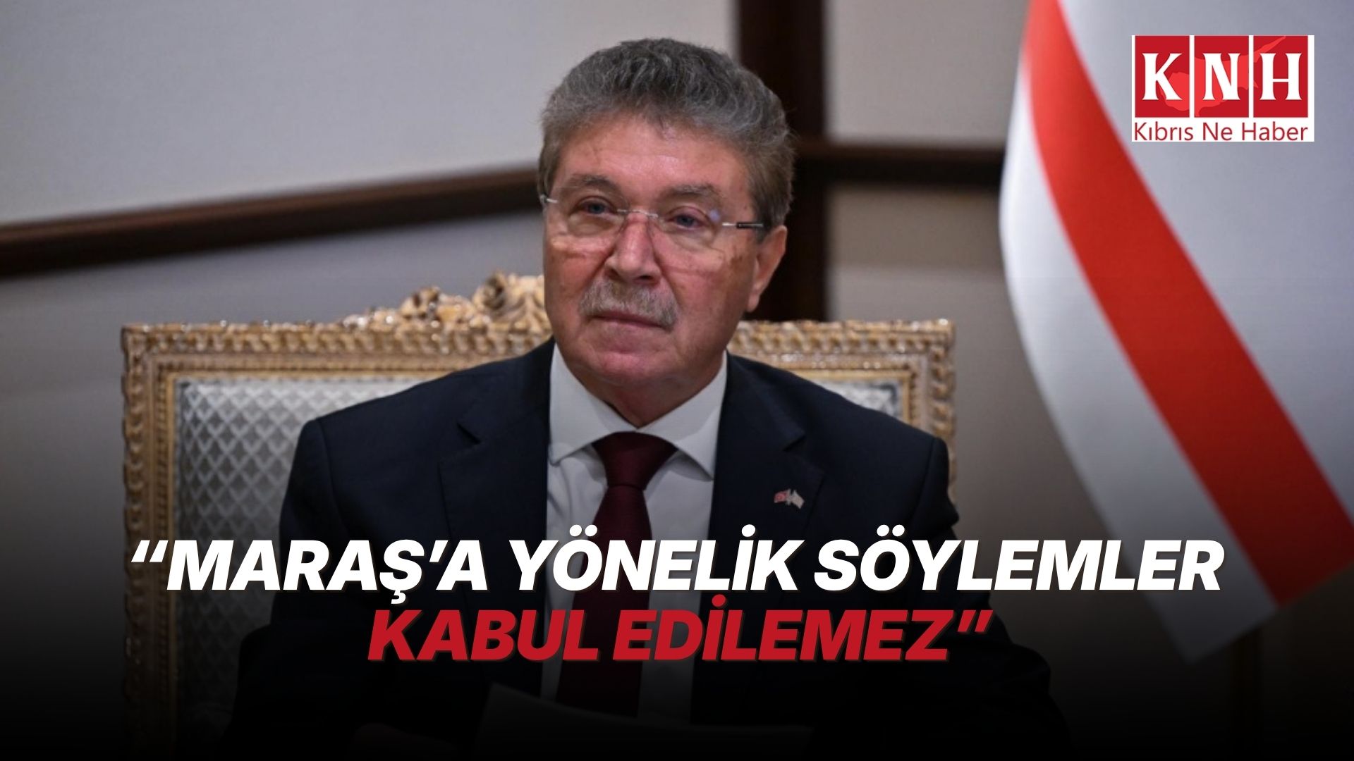 Üstel: “Kıbrıs’ın gerçeği egemen iki ayrı devlettir”
