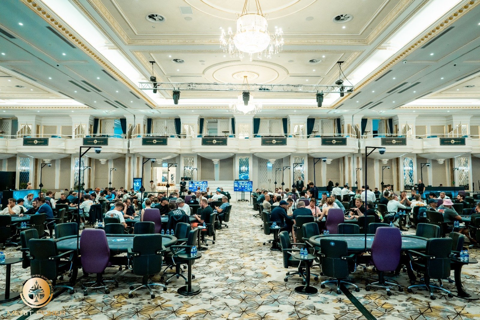 Merit Poker, 72 ülkeden binlerce turisti Kuzey Kıbrıs'a getirdi