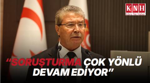 Üstel: Filo jet faciası tüm yönleriyle araştırılacak