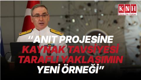 TC MSB: "Anıt projesine kaynak tavsiyesi, tarihi gerçekleri çarpıtmaya yönelik taraflı yaklaşımın yeni örneği"