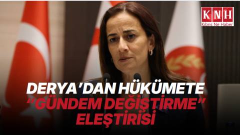 Derya: “Karma oy çoğulcu ve katılımcı biçimde tartışılmalıydı”