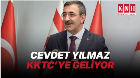 Cevdet Yılmaz KKTC’ye geliyor