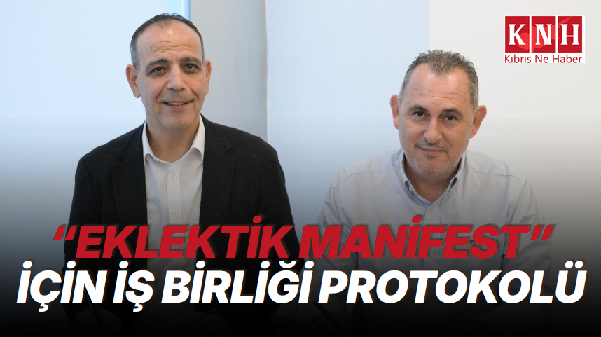 “Eklektik Manifest”in ikinci edisyonu için iş birliği protokolü imzalandı