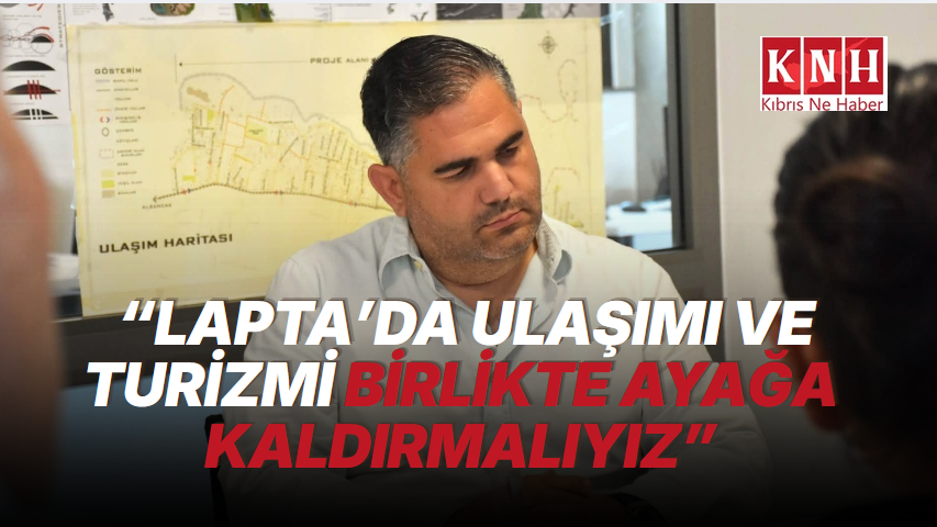 Rahvancıoğlu’ndan taksi durağından turizm projelerine bütüncül çözüm;