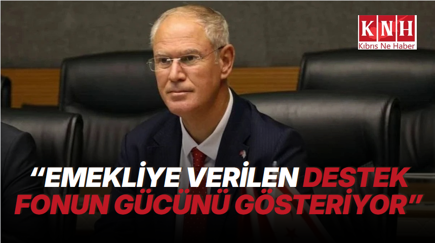 “Emekliye verilecek 40 bin TL, gelirimizin yüzde 10’u”