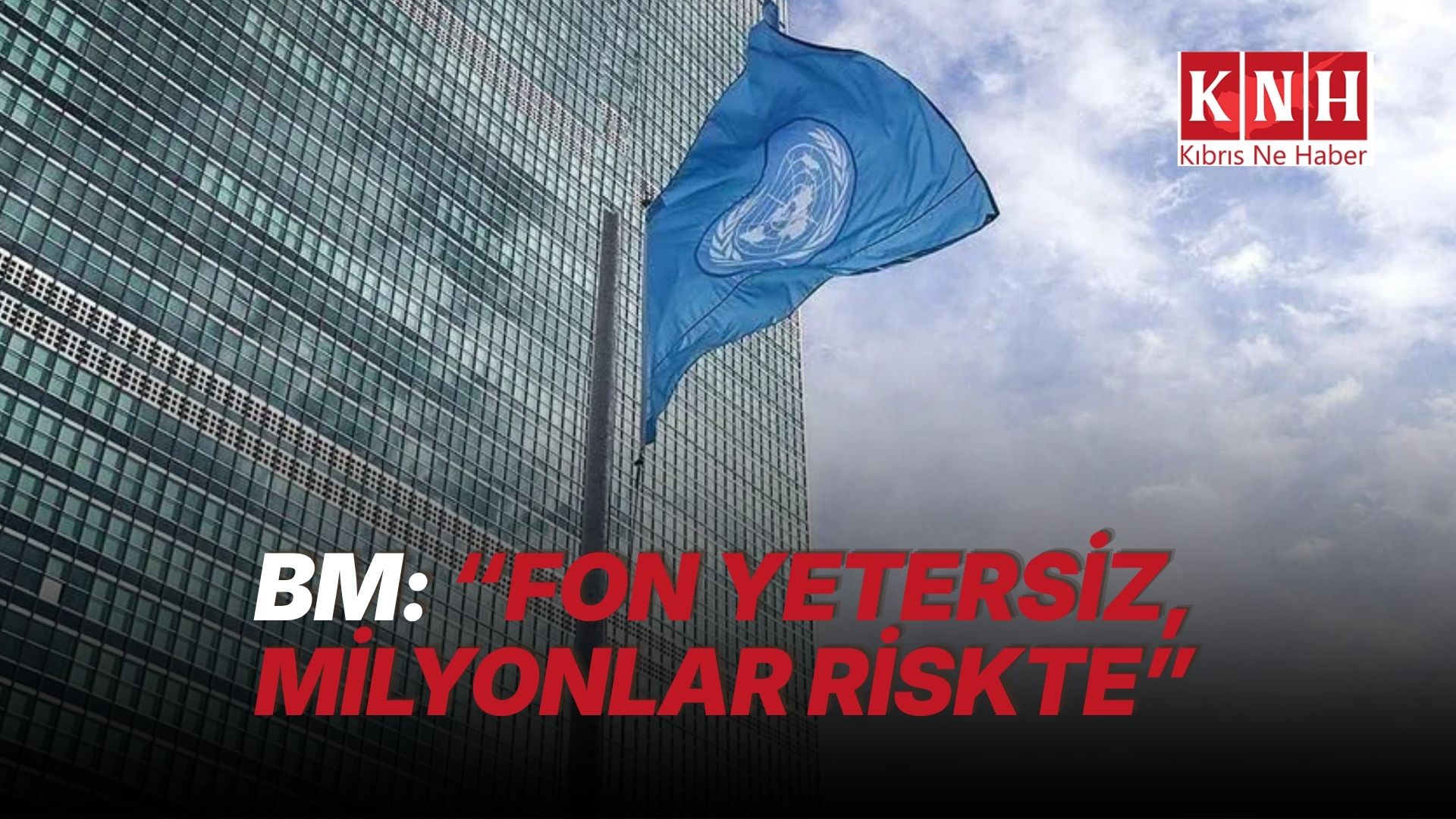 BM'ye göre fon kesintileri nedeniyle yaklaşık 8,3 milyon yerinden edilmiş kişi yardımlara erişemeyebilir