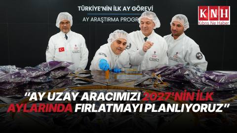 Türkiye, Ay görevi için uzay aracının üretimini tamamladı