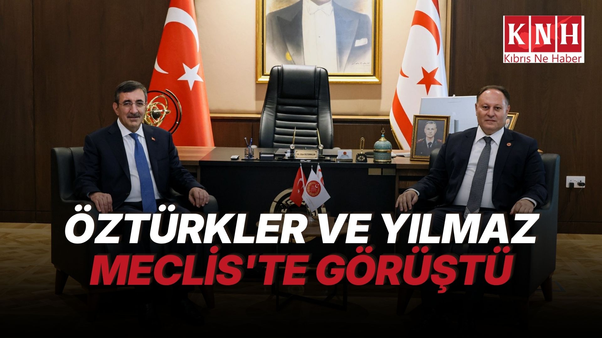 Öztürkler, Yılmaz ile görüştü