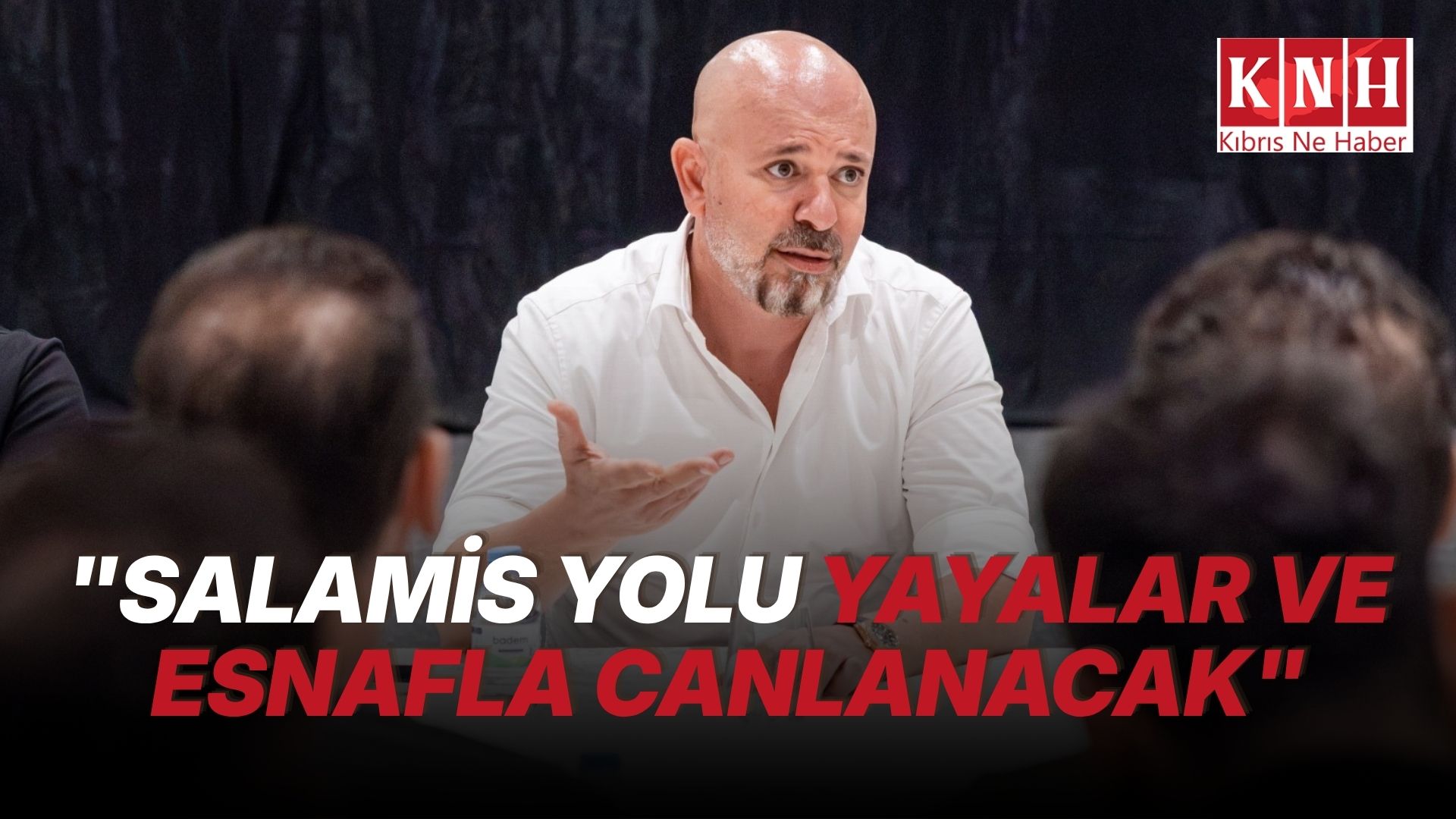 Bozkurt, Salamis Yolu esnafıyla buluştu
