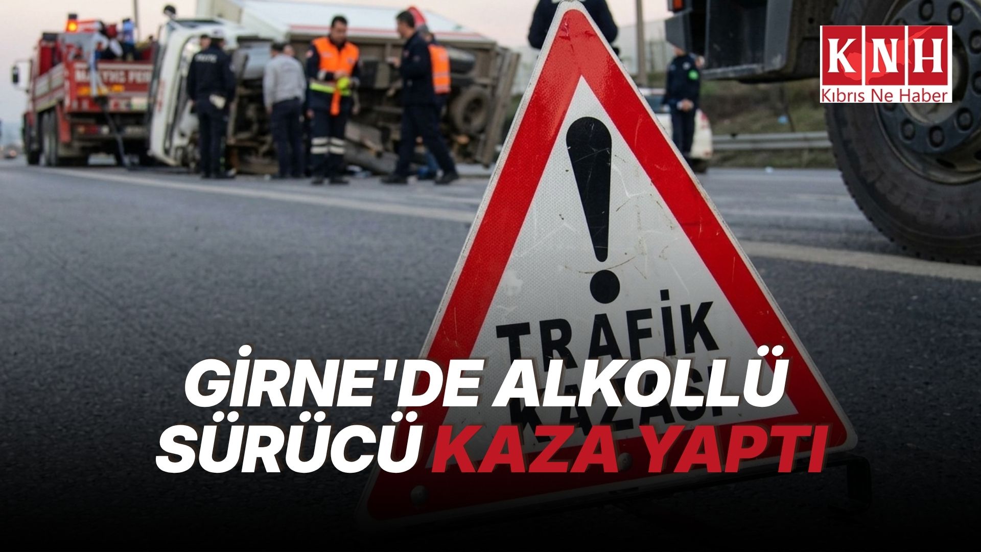 148 miligram alkollü sürücü direksiyon hâkimiyetini kaybetti