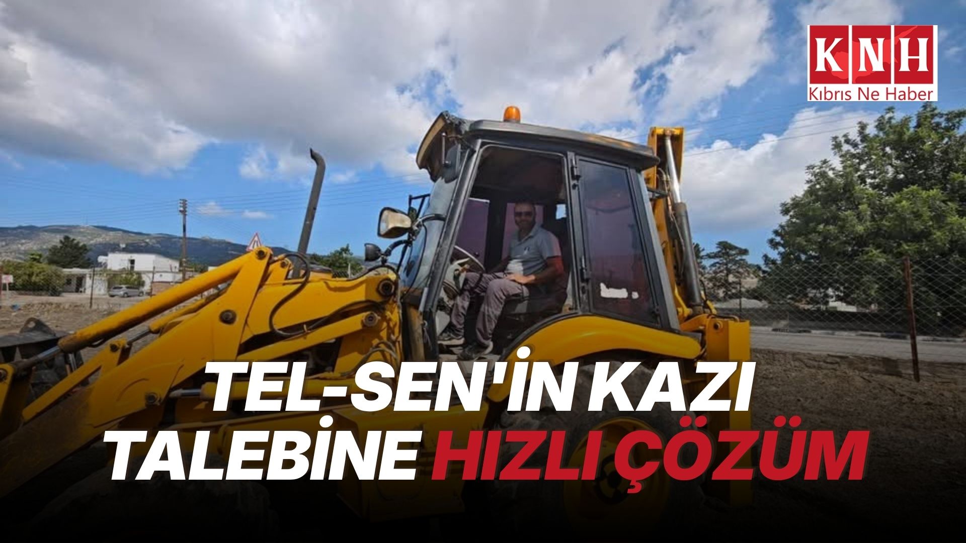 TEL-SEN'den İskele Belediyesi ve Kurtuluş Köy Muhtarlığı'na teşekkür