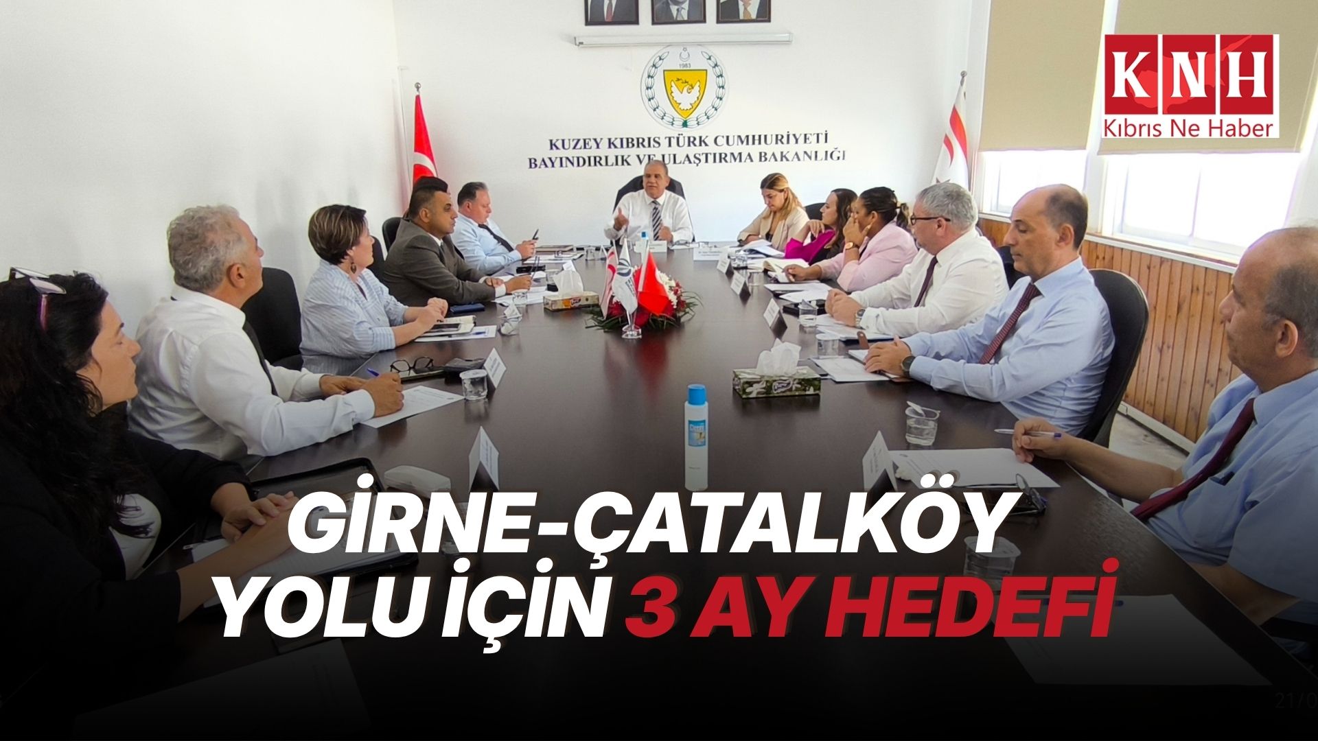 Ulaştırma Bakanı Sucuoğlu, bakanlığın öncelikli konularını belirledi
