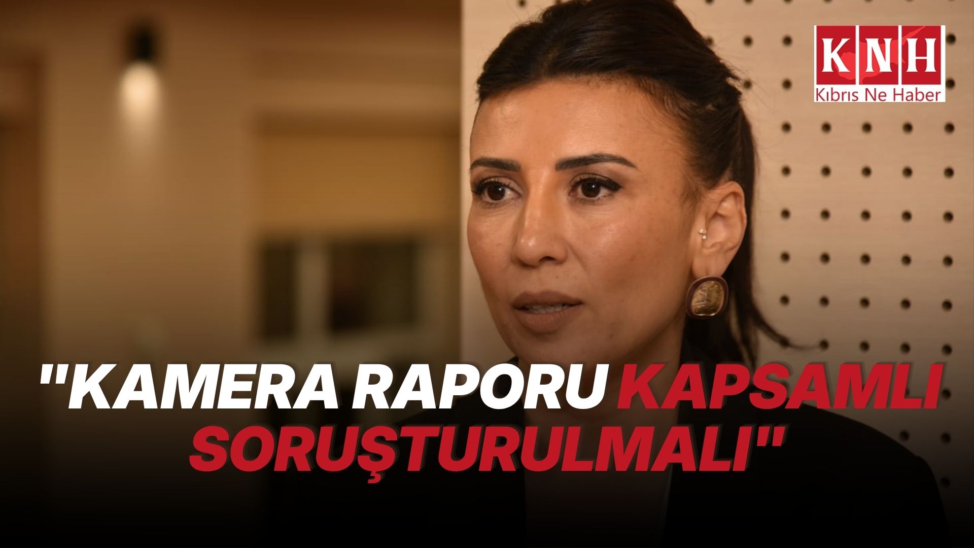 Özdenefe: Hız tespit kameraları raporundaki bulgular kapsamlı şekilde soruşturulmalı
