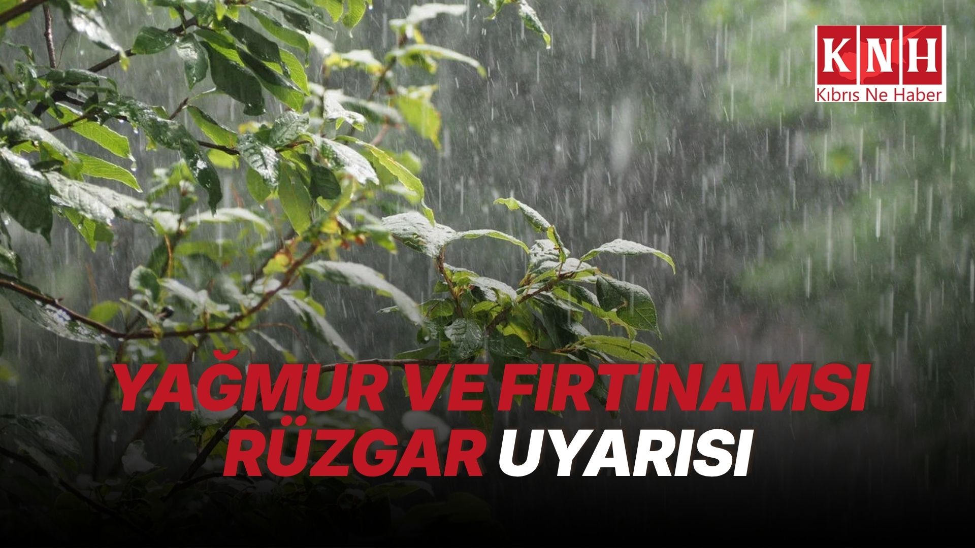 Bugün, yarın ve perşembe sağanak yağmur bekleniyor