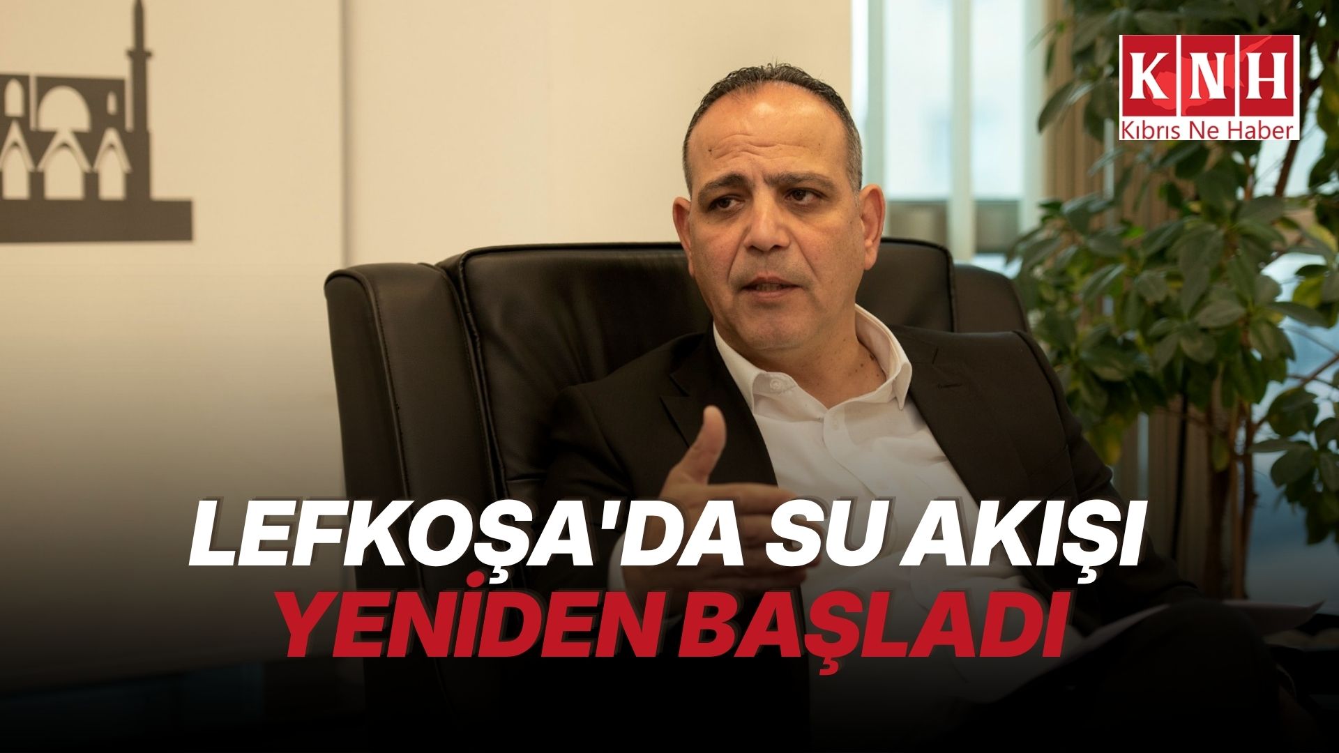 Harmancı: Lefkoşa’da su akışı yarın öğlene kadar normale dönecek