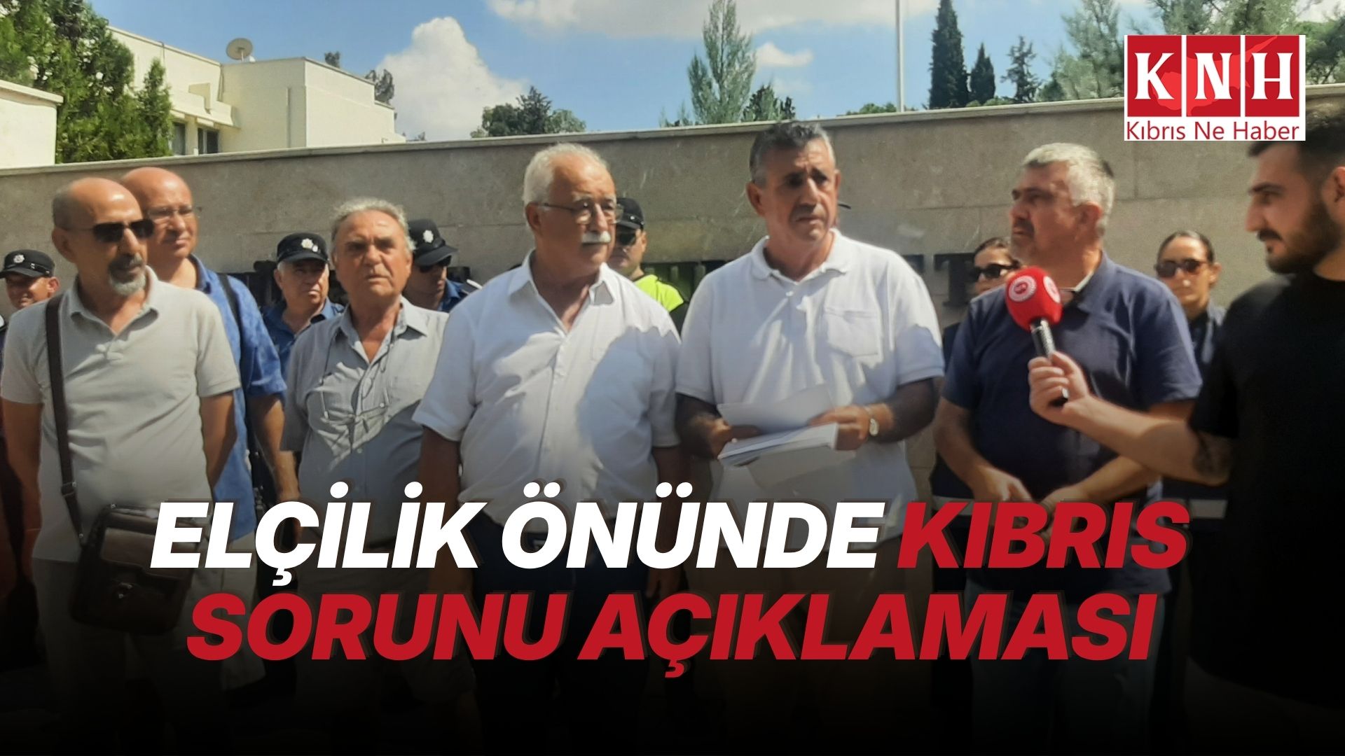 Kıbrıslılar Barış ve Dayanışma Hareketi önerilerini paylaştı